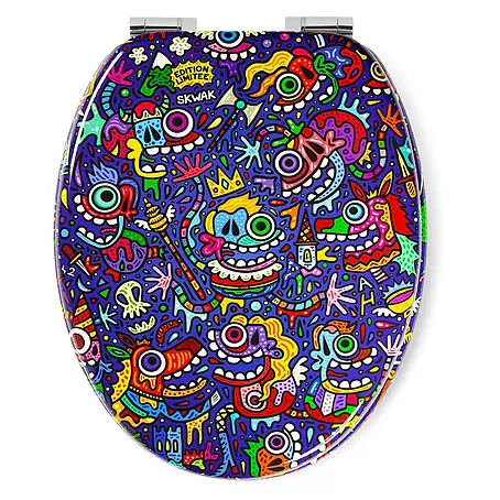 Tohaa Design WC-Sitz Maniac King - Édition limitée - Skwak