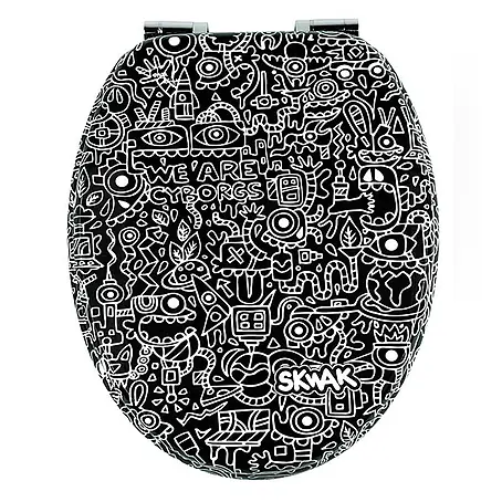 TohaaDesign WC-Sitz Cyborg - Skwak