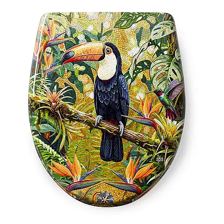 Wodea WC-Sitz   -  Toucan