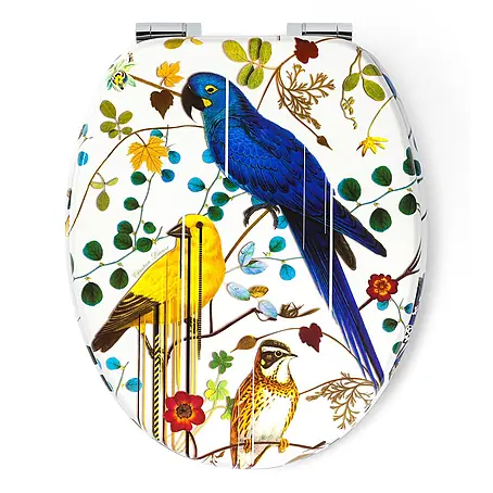 TohaaDesign WC-Sitz Birds Sinfonia - Maison Christian Lacroix