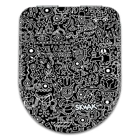 Tohaa Design WC-Sitz Cyborg Modern-D - Skwak