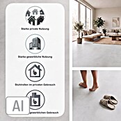 b!design Vinylboden Isocore Inside Tile Coral (906 x 448 x 7 mm, Fliesenoptik)