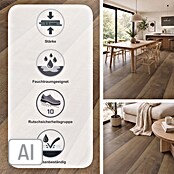 Vinylboden Sly XL Buckingham Oak (1.510 x 220 x 7,5 mm, Landhausdiele)