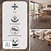 Vinylboden Sly 1:2:3 Oxford Oak (Mehrstab)