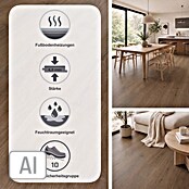 b!design Vinylboden (1.220 x 228 x 4,8 mm, Landhausdiele)