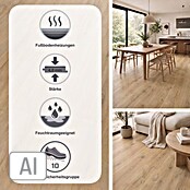 b!design Vinylboden (1.220 x 228 x 4,8 mm, Landhausdiele)