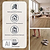 Vinylboden Sly XXL Cansington Oak (1.510 x 300 x 7 mm, Landhausdiele)