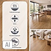 Fixed Vinylboden Eiche Classic (Eiche Classic, Landhausdiele, 1 219 x 184 x 2,5 mm) | BAUHAUS