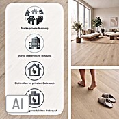 Fixed Vinylboden Eiche Cream (Eiche Cream, Landhausdiele, 1 219 x 184 x 2,5 mm) | BAUHAUS