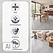 Classen Vinylboden (1.290 x 173 x 4 mm, Landhausdiele)