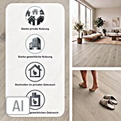 b!design Vinylboden Isocore Inside Versailles (1.510 x 300 x 7 mm, Landhausdiele)