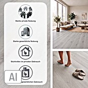 b!design Vinylboden Isocore Inside Chamonix (1.510 x 300 x 7 mm, Landhausdiele)