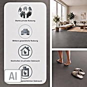 Vinylboden (935 x 465 x 6,5 mm, Steinoptik)