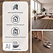 Vinylboden Sly XL Buckingham Oak (1.510 x 220 x 7,5 mm, Landhausdiele)