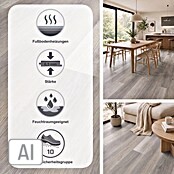Vinylboden (1.524 x 228 x 6,5 mm, Landhausdiele)