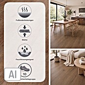 b!design Vinylboden Rigid SPC Tundra Pinie (1.220 x 181 x 3,8 mm, Landhausdiele)