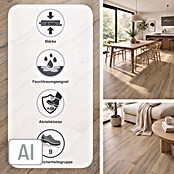 Classen Vinylboden (1.290 x 173 x 4 mm, Landhausdiele)