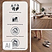 b!design Vinylboden Rigid SPC Tundra Pinie (1.220 x 181 x 3,8 mm, Landhausdiele)