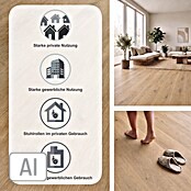 b!design Vinylboden Isocore Inside Châteaux Neuf (1.510 x 300 x 7 mm, Landhausdiele)