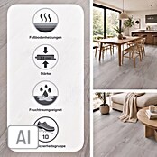 b!design Vinylboden SPC (Sunny Pine, Landhausdiele, 1 220 x 181 x 3,8 mm) | BAUHAUS