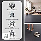 b!design Vinylboden Isocore Inside Tile Valencia (906 x 448 x 7 mm, Fliesenoptik)
