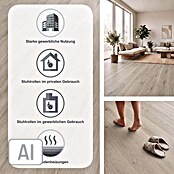 Vinylboden Sly XL Aberdeen Oak (1.510 x 220 x 7,5 mm, Landhausdiele)