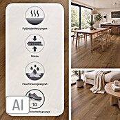 Fixed Vinylboden Eiche Natur (Eiche Natur, Landhausdiele, 1 219 x 184 x 2,5 mm) | BAUHAUS