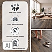 Vinylboden (1.524 x 228 x 6,5 mm, Landhausdiele)