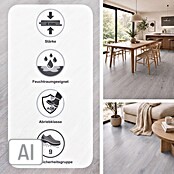 Classen Vinylboden (1.290 x 173 x 4 mm, Landhausdiele)