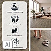 Vinylboden Rigid (Eiche Toronto, Landhausdiele, 1 220 x 229 x 4 mm) | BAUHAUS