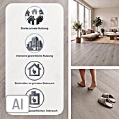 b!design Vinylboden (1.220 x 228 x 4,8 mm, Landhausdiele)