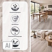 Vinylboden Rigid Kiefer Florida (1.220 x 180 x 3,5 mm, Landhausdiele)