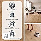 Fixed Vinylboden Eiche Classic (Eiche Classic, Landhausdiele, 1 219 x 184 x 2,5 mm) | BAUHAUS
