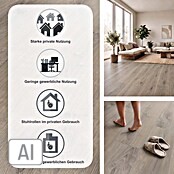 b!design Vinylboden Isocore Inside (Eiche Sterling, Landhausdiele, 1 210 x 220 x 7 mm) | BAUHAUS