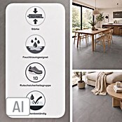 Star Clic Vinylboden Stone Korsika (605 x 304,8 x 4,2 mm, Fliesenoptik)