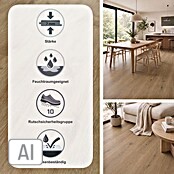 Vinylboden Sly XXL Cansington Oak (1.510 x 300 x 7 mm, Landhausdiele)