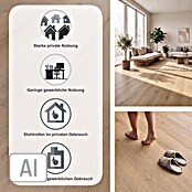 b!design Vinylboden Rigid SPC (Eiche Polaris, Landhausdiele, 1 220 x 182 x 3,5 mm) | BAUHAUS