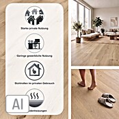 Vinylboden Rigid (Eiche Broendby, Landhausdiele, 1 220 x 229 x 4 mm) | BAUHAUS