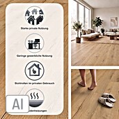 Vinylboden Rigid (Eiche Selfoss, Landhausdiele, 1 220 x 229 x 5,5 mm) | BAUHAUS