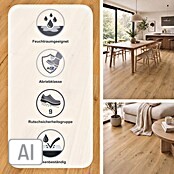 Vinylboden Rigid (Oxford, Landhausdiele, 1 220 x 180 x 3,5 mm) | BAUHAUS