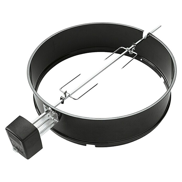Weber Vrtljivi raženj  (Ustrezno za: žar na oglje Weber s premerom 57 cm) | 8315 - Grill-Zubehör Marke | ICGB - Grillzubehör | ICG - Grillgeräte / Grillzubehör | IC - Freizeit im Garten | I - Stadtgarten | BAUHAUS