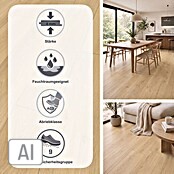 Vinylboden Rigid (Oak Sand, Landhausdiele, 1 220 x 180 x 4 mm) | BAUHAUS