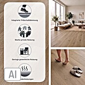 b!design Vinylboden SPC (Eiche Stanser, Landhausdiele, 1 220 x 182 x 4,3 mm) | BAUHAUS