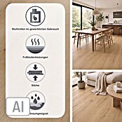 b!design Vinylboden SPC Silent (Worcester, Landhausdiele, 1 220 x 230 x 4,8 mm) | BAUHAUS