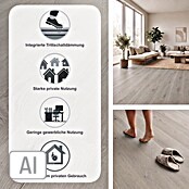 b!design Vinylboden SPC Silent (Springfield, Landhausdiele, 1 220 x 230 x 4,8 mm) | BAUHAUS