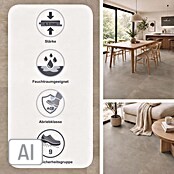 Vinylboden Rigid (Tarent, Fliese, 305 x 610 x 4,3 mm) | BAUHAUS