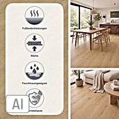 Vinylboden Rigid (Oak Forest, Landhausdiele, 1 220 x 229 x 5 mm) | BAUHAUS
