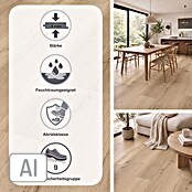 Vinylboden Rigid (Eiche Broendby, Landhausdiele, 1 220 x 229 x 4 mm) | BAUHAUS