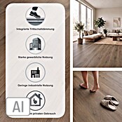 b!design Vinylboden Premium (Windsor, Landhausdiele, 1 524 x 228,6 x 6,5 mm) | BAUHAUS