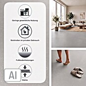 b!design Vinylboden SPC (Chiasso, Fliese, 800 x 400 x 5 mm) | BAUHAUS